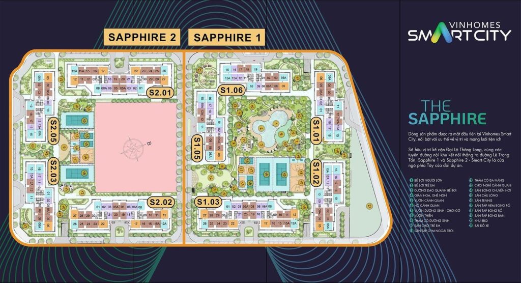 phan-khu-sapphire1-vinhomes-smart-city